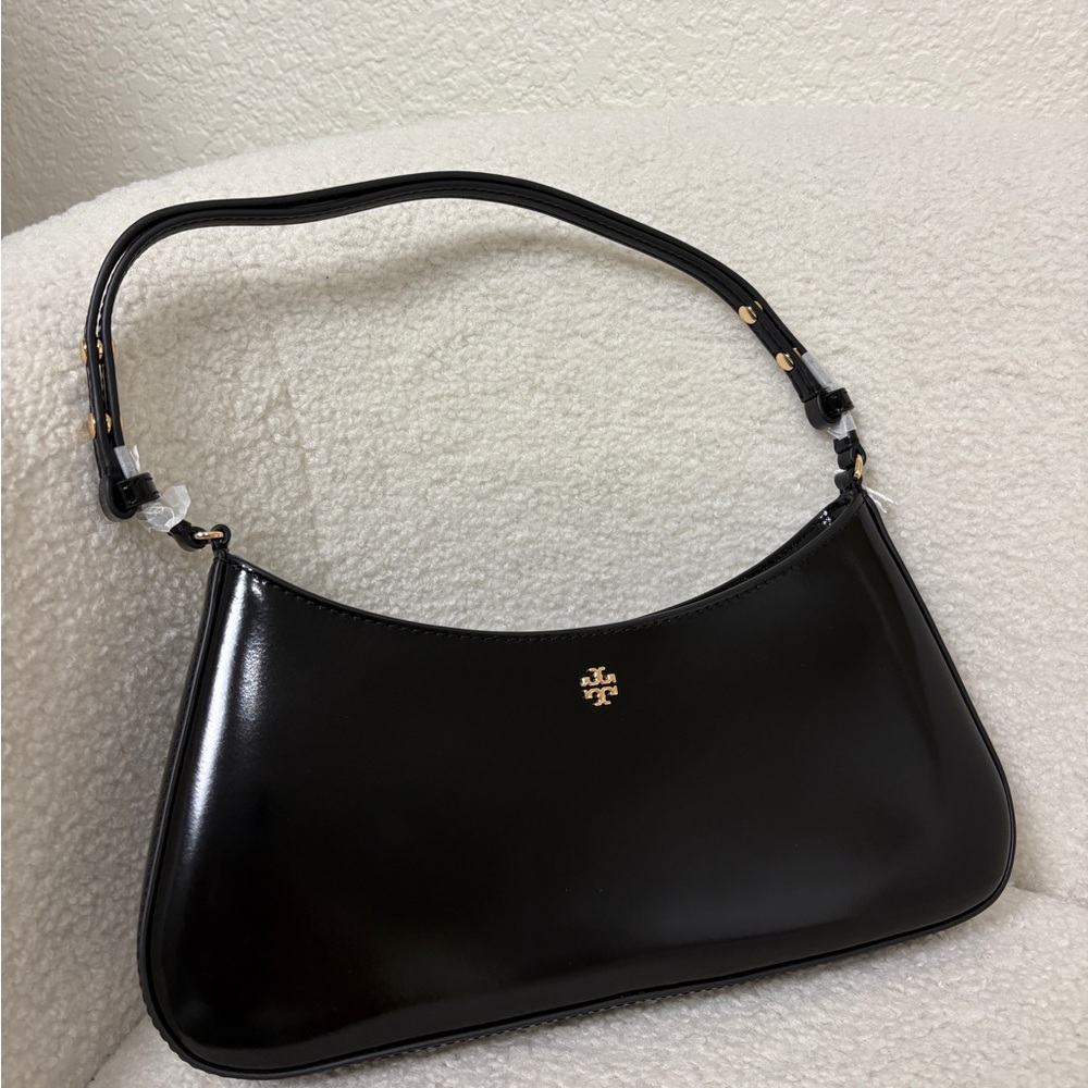 Tory Burch Black Leather Women's Bag - Picture 3 of 7